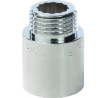 Удлинитель хромированный STOUT 1/2X25 Удлинитель хромированный STOUT 1/2X25