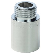 Удлинитель хромированный STOUT 1/2X30 Удлинитель хромированный STOUT 1/2X30