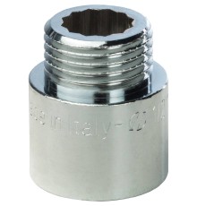 Удлинитель хромированный STOUT 1/2X20