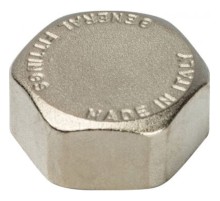 Заглушка STOUT ВР никелированная 3/4 SFT-0027-000034 Заглушка STOUT ВР никелированная 3/4 SFT-0027-000034