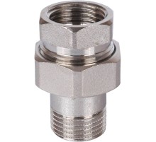 Соединение разъемное quot;американкаquot; ВН 1/2 никелиро SFT-0045-000012 STOUT Соединение разъемное quot;американкаquot; ВН 1/2 никелиро SFT-0045-000012 STOUT