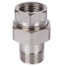 Соединение разъемное quot;американкаquot; ВН 1/2 никелиро SFT-0045-000012 STOUT Соединение разъемное quot;американкаquot; ВН 1/2 никелиро SFT-0045-000012 STOUT