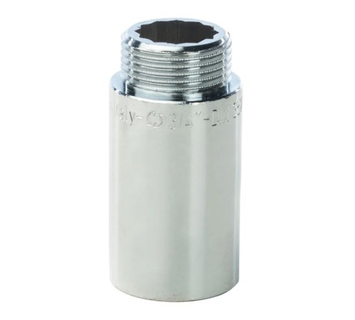 Удлинитель хромированный STOUT 3/4X50 SFT-0002-003450 Удлинитель хромированный STOUT 3/4X50 SFT-0002-003450