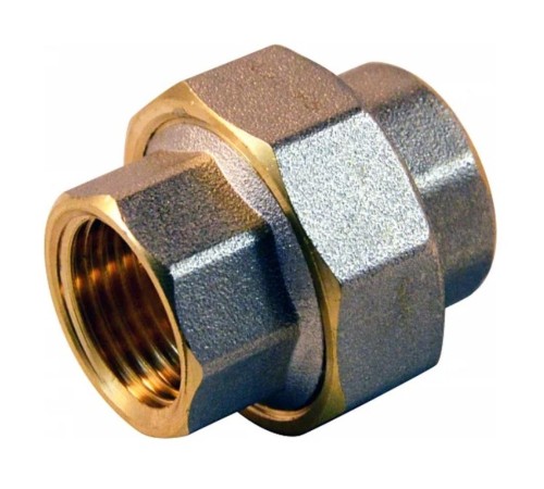 Муфта CTM разьемная с накид. гайкой г/г 1/2quot;