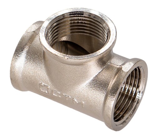 Тройник CTM г/г/г 1/2quot; Тройник CTM г/г/г 1/2quot;