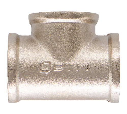 Тройник CTM г/г/г 1/2quot; Тройник CTM г/г/г 1/2quot;