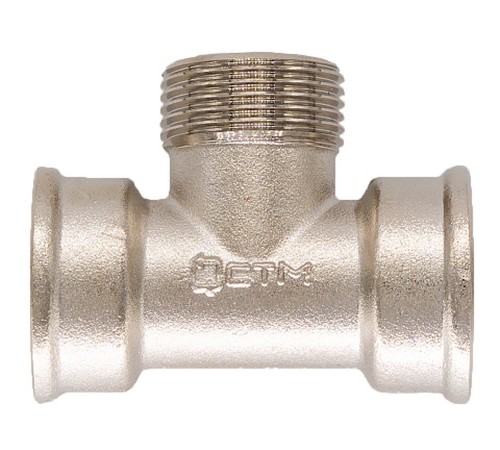 Тройник CTM г/ш/г 1/2quot; Тройник CTM г/ш/г 1/2quot;
