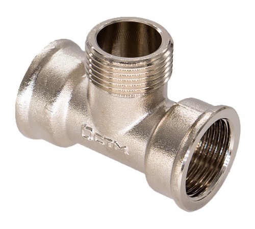 Тройник CTM г/ш/г 1/2quot; Тройник CTM г/ш/г 1/2quot;