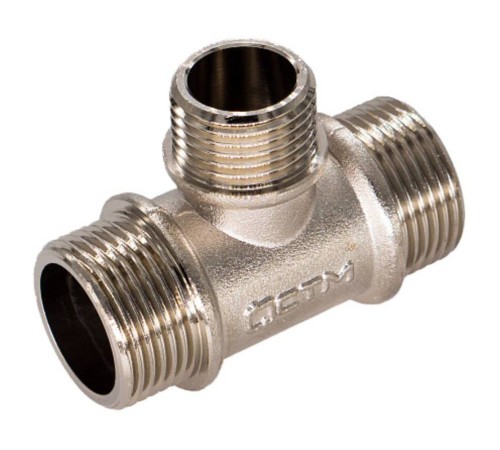 Тройник CTM переходной ш/ш/ш 3/4quot;x1/2quot;x3/4quot; Тройник CTM переходной ш/ш/ш 3/4quot;x1/2quot;x3/4quot;