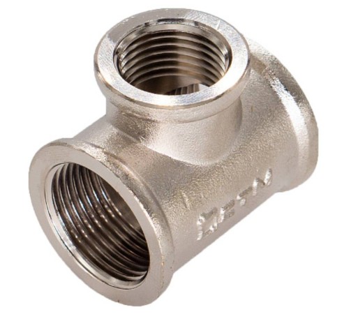 Тройник CTM переходной г/г/г 3/4quot;x1/2quot;x3/4quot;