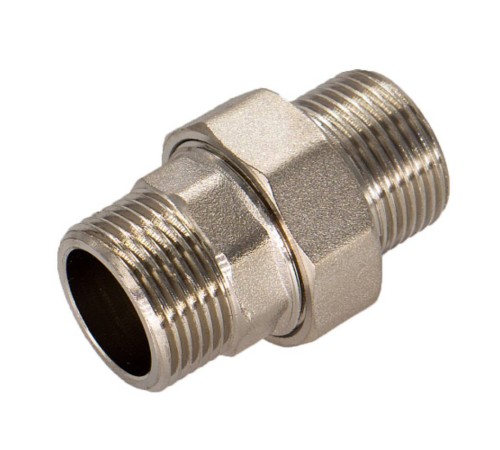Соединитель CTM с накид. гайкой прямой ш/ш 1/2quot;