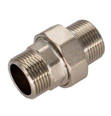Соединитель CTM с накид. гайкой прямой ш/ш 3/4quot;