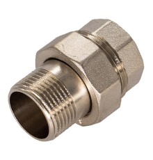 Соединитель СТМ с накид. гайкой прямой г/ш 1 1/2quot;