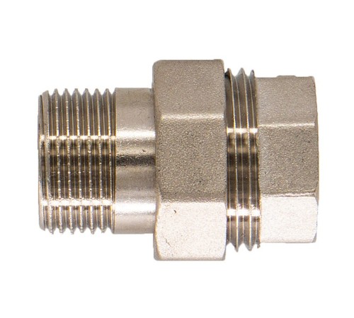 Соединитель СТМ с накид. гайкой прямой г/ш 1 1/2quot;