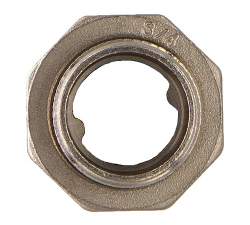 Соединитель СТМ с накид. гайкой прямой г/ш 1 1/2quot;