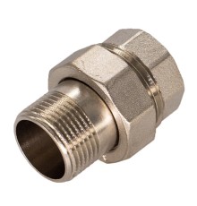 Соединитель СТМ с накид. гайкой прямой г/ш 2quot;