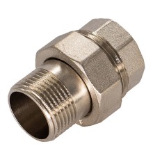 Соединитель СТМ с накид. гайкой прямой г/ш 1quot;