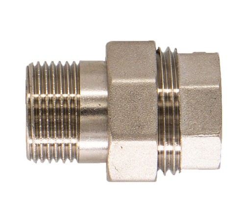 Соединитель СТМ с накид. гайкой прямой г/ш 1quot;