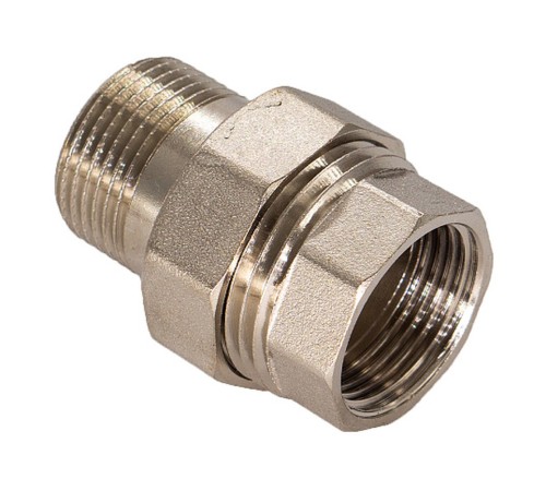 Соединитель СТМ с накид. гайкой прямой г/ш 1quot;