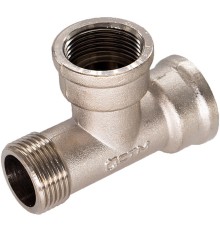 Тройник 1/2quot; г/г/ш СТМ