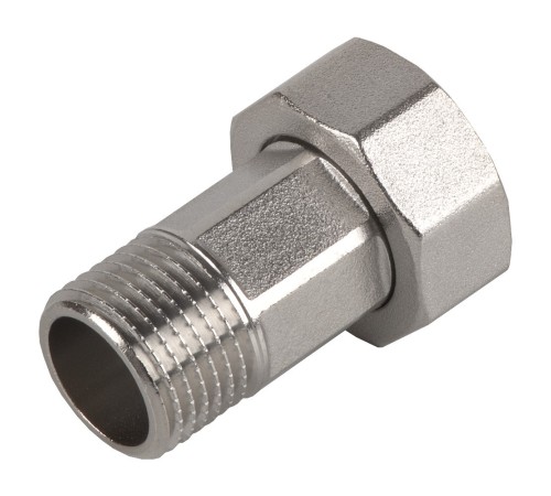 Полусгон CTM с накид. гайкой 3/4quot;x1/2quot; г/ш