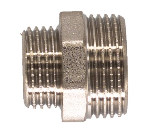 Ниппель СТМ переходной 1-1/2quot;х3/4quot; ш/ш