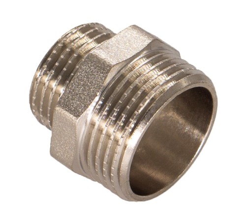 Ниппель СТМ переходной 1-1/2quot;х3/4quot; ш/ш