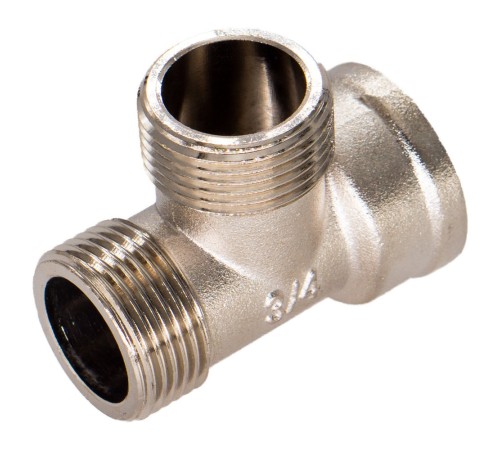 Тройник СТМ 1quot; г/ш/ш