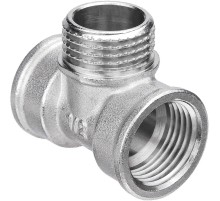 Тройник AQUALINK ВНВ 1/2 х 1/2 х 1/2 (10/120) Тройник AQUALINK ВНВ 1/2 х 1/2 х 1/2 (10/120)