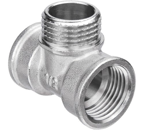 Тройник AQUALINK ВНВ 1/2 х 1/2 х 1/2 (10/120) Тройник AQUALINK ВНВ 1/2 х 1/2 х 1/2 (10/120)