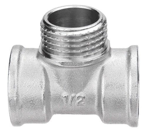 Тройник AQUALINK ВНВ 1/2 х 1/2 х 1/2 (10/120) Тройник AQUALINK ВНВ 1/2 х 1/2 х 1/2 (10/120)