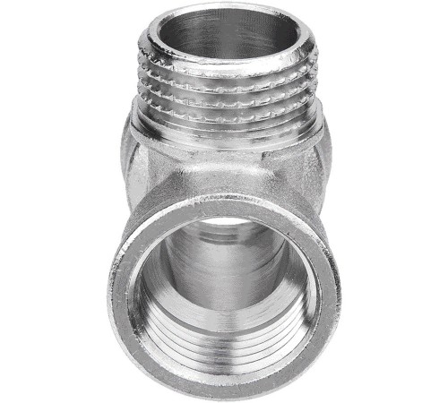 Тройник AQUALINK ВНВ 1/2 х 1/2 х 1/2 (10/120) Тройник AQUALINK ВНВ 1/2 х 1/2 х 1/2 (10/120)