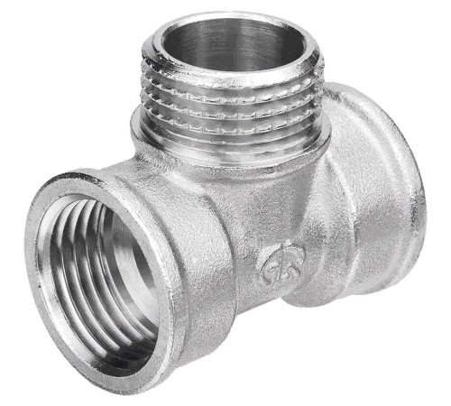 Тройник AQUALINK ВНВ 1/2 х 1/2 х 1/2 (10/120) Тройник AQUALINK ВНВ 1/2 х 1/2 х 1/2 (10/120)
