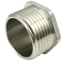 Заглушка SantechSystems лат Ду50 НР никель