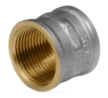 Муфта Aquasfera лат Ду15 ВР никель 9018-01