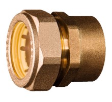 Муфта STACORT для гофрированной трубы Metal Ring ВР SF DN 25-1