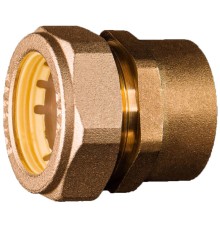 Муфта STACORT для гофрированной трубы Metal Ring ВР SF DN 25-1