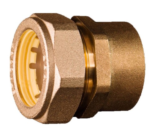 Муфта STACORT для гофрированной трубы Metal Ring ВР SF DN 25-1