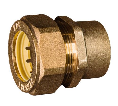 Муфта STACORT для гофрированной трубы Metal Ring ВР SF DN 20-3/4
