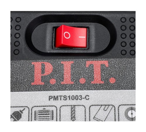 Станок P.I.T. для заточки сверл, ножей, ножниц PMTS1003-C (65Вт, 3-10мм, 6700об/мин)