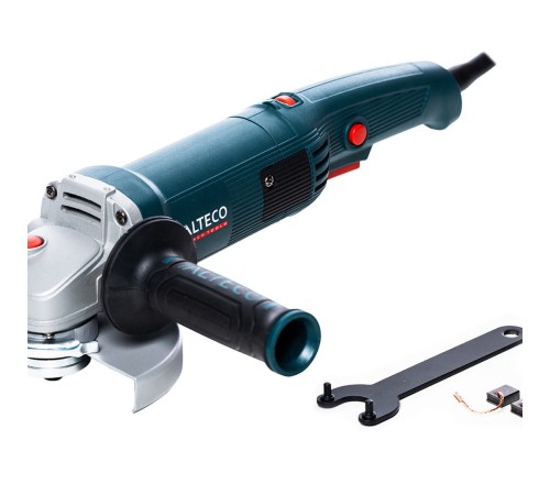 Шлифмашина ALTECO угловая AGH 1100-125 E HEAVY DUTY Шлифмашина ALTECO угловая AGH 1100-125 E HEAVY DUTY