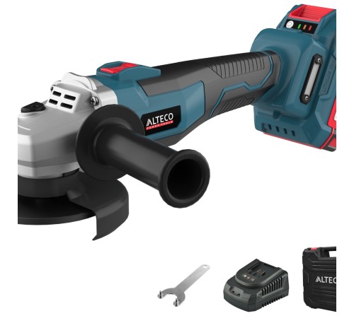 Шлифмашина ALTECO угловая CAGВ 18 125Li безщёточная