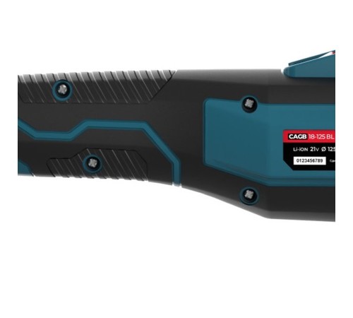 Шлифмашина ALTECO угловая CAGВ 18 125Li безщёточная