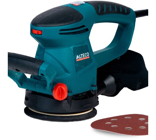 Шлифмашина ALTECO эксцентриковая EX 0910 (ЕХ 480-125 Е)