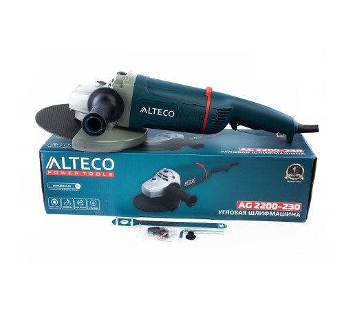 Шлифмашина ALTECO угловая AG 2200-230