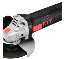 Шлифмашина P.I.T. угловая PWS125-С4 (125мм, 850 Вт,11000 об.мин, съемн.вентрешетка) Шлифмашина P.I.T. угловая PWS125-С4 (125мм, 850 Вт,11000 об.мин, съемн.вентрешетка)