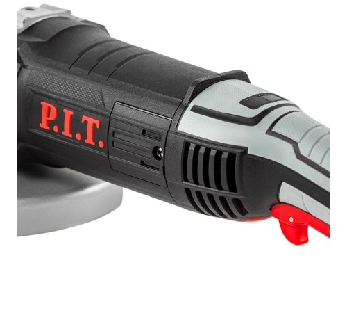 Шлифмашина P.I.T. угловая PWS180-C1 (180мм, 1700Вт, 8500об/мин, поворот рукоятка) Шлифмашина P.I.T. угловая PWS180-C1 (180мм, 1700Вт, 8500об/мин, поворот рукоятка)