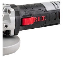 Шлифмашина P.I.T. угловая PWS125-С5 (125мм, 1000 Вт,11000 об.мин, съемн.вентрешетка)