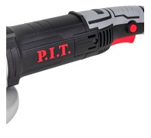 Шлифмашина P.I.T. угловая PWS125-С7 МАСТЕР (125мм, 1200 Вт, 11000 об.мин, длин.рукоят.)