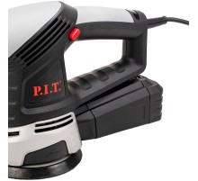Шлифмашина P.I.T. эксцентриковая РDS125-С МАСТЕР (500Вт,125мм подошва,кол-во обор 6000-12000) (8)
